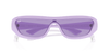 [Violet Lenses, Polished Lilac Frame]