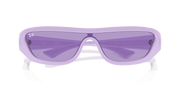 Violet Lenses, Polished Lilac Frame