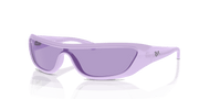 Violet Lenses, Polished Lilac Frame