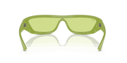 Green Lenses, Polished Apple Green Frame