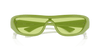 [Green Lenses, Polished Apple Green Frame]