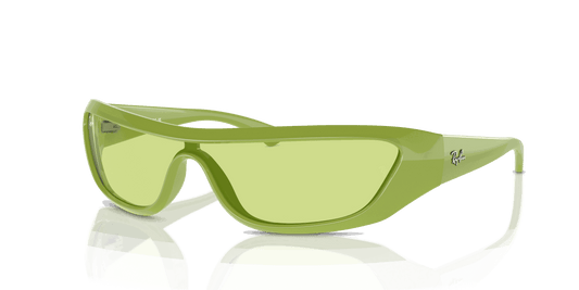 [Green Lenses, Polished Apple Green Frame]
