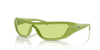 [Green Lenses, Polished Apple Green Frame]