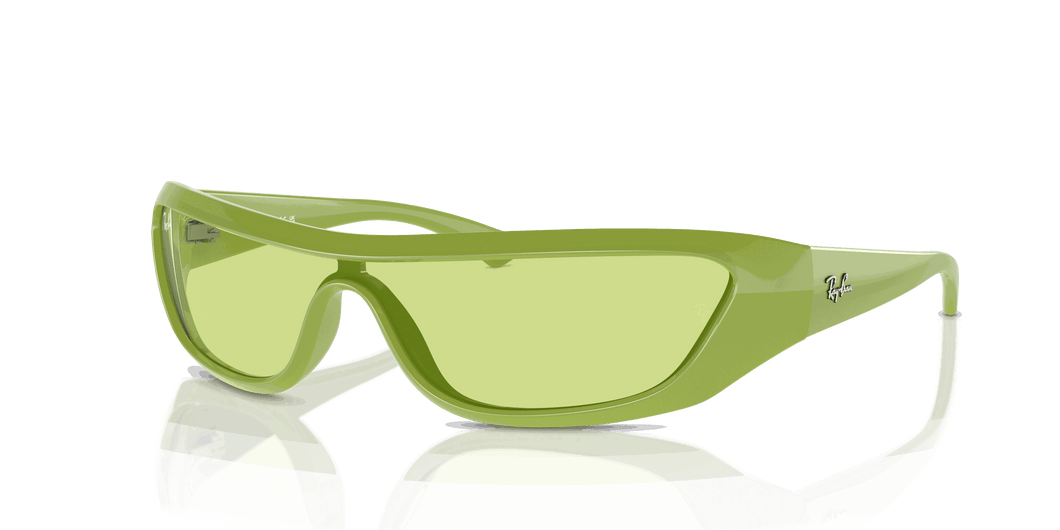 [Green Lenses, Polished Apple Green Frame]