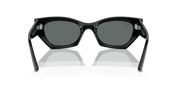 Dark Grey Lenses, Polished Black Frame