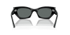 [Dark Grey Lenses, Polished Black Frame]