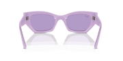 Violet Lenses, Polished Lilac Frame