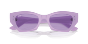 Violet Lenses, Polished Lilac Frame