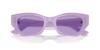 [Violet Lenses, Polished Lilac Frame]