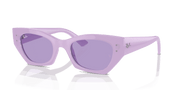 Violet Lenses, Polished Lilac Frame