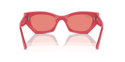 Pink Lenses, Polished Red Cherry Frame