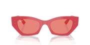 Pink Lenses, Polished Red Cherry Frame