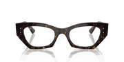 Clear Lenses, Polished Havana Frame