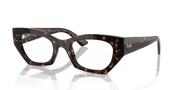 Clear Lenses, Polished Havana Frame