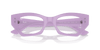 [Clear Lenses, Polished Lilac Frame]