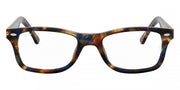 Spotted Blue Brown Yellow Frame