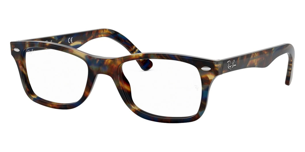 [Spotted Blue Brown Yellow Frame]