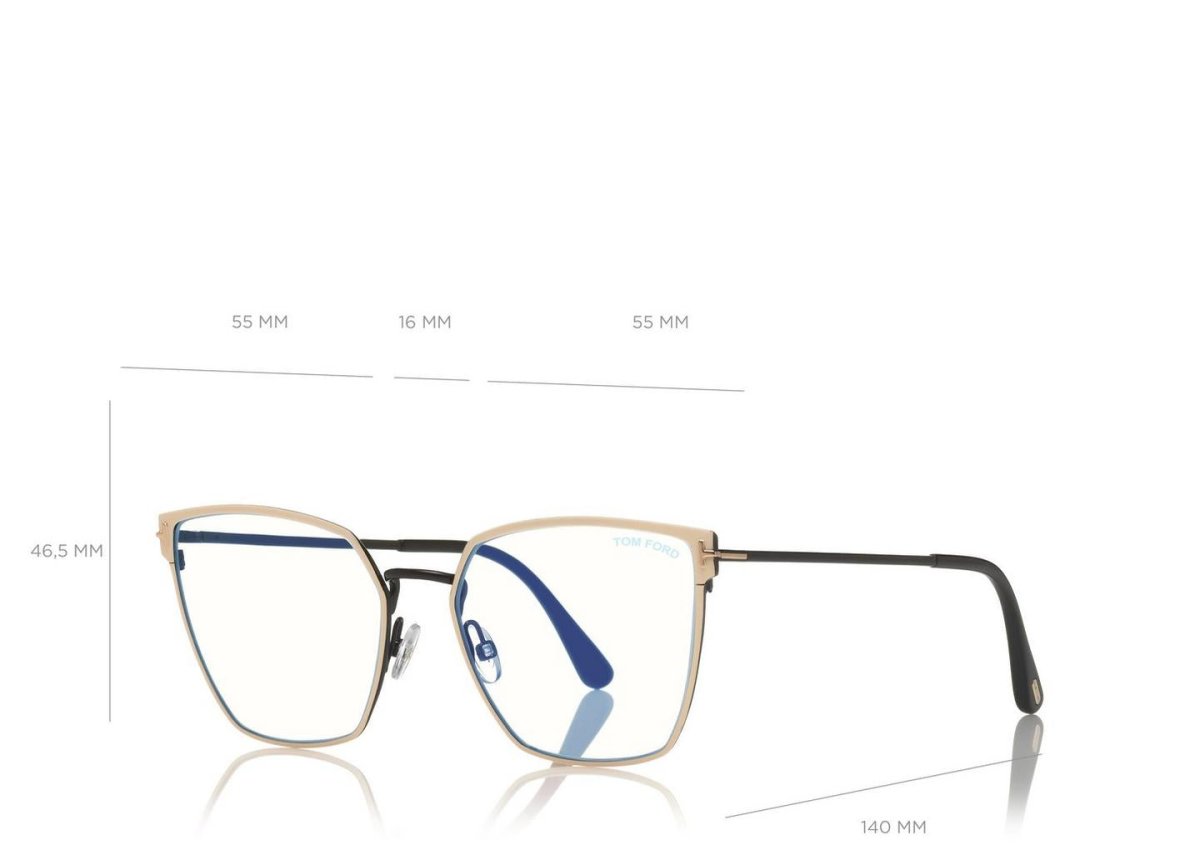 Tom Ford FT5574 - B - Specs Eyewear