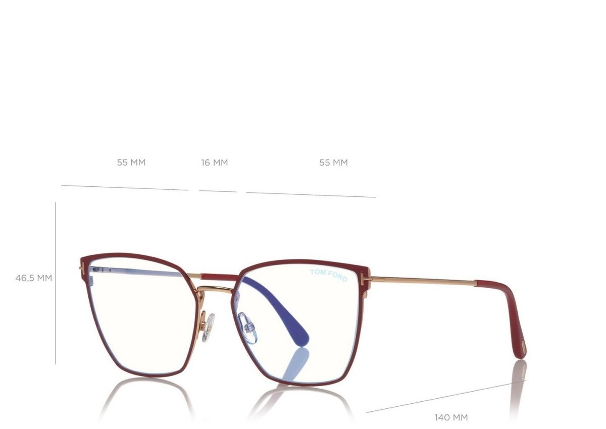 Tom Ford FT5574 - B - Specs Eyewear