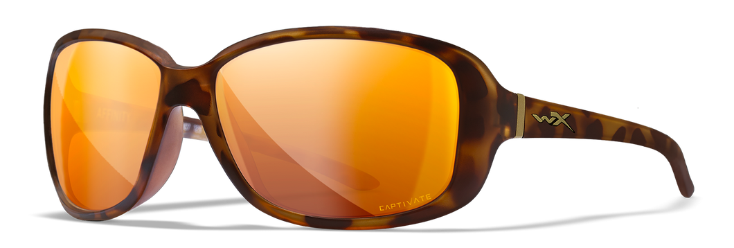 [Matte Demi/CAPTIVATE™ Polarized Bronze Mirror]