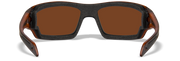 Matte Hickory Brown/CAPTIVATE™ Polarized Bronze Mirror