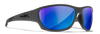 [Matte Grey/CAPTIVATE™ Polarized Blue Mirror]