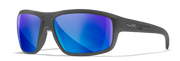 Matte Graphite/CAPTIVATE™ Polarized Blue Mirror