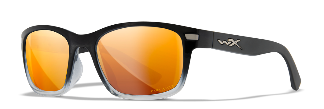 [Gloss Black/CAPTIVATE™ Polarized Bronze Mirror]