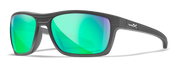 Matte Graphite/CAPTIVATE™ Polarized Green Mirror