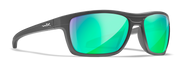 Matte Graphite/CAPTIVATE™ Polarized Green Mirror