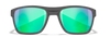 [Matte Graphite/CAPTIVATE™ Polarized Green Mirror]