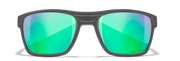 Matte Graphite/CAPTIVATE™ Polarized Green Mirror