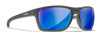 [Matte Graphite/CAPTIVATE™ Polarized Blue Mirror]