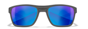 Matte Graphite/Polarized Blue Mirror