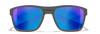 [Matte Graphite/CAPTIVATE™ Polarized Blue Mirror]