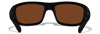 [Matte Black/CAPTIVATE™ Polarized Bronze Mirror]