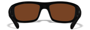 Matte Black/CAPTIVATE™ Polarized Bronze Mirror