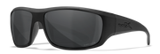 Matte Black/CAPTIVATE™ Polarized Grey