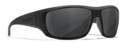 Matte Black/CAPTIVATE™ Polarized Grey