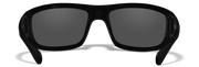 Matte Black/CAPTIVATE™ Polarized Grey