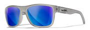 Matte Slate/CAPTIVATE™ Polarized Blue Mirror