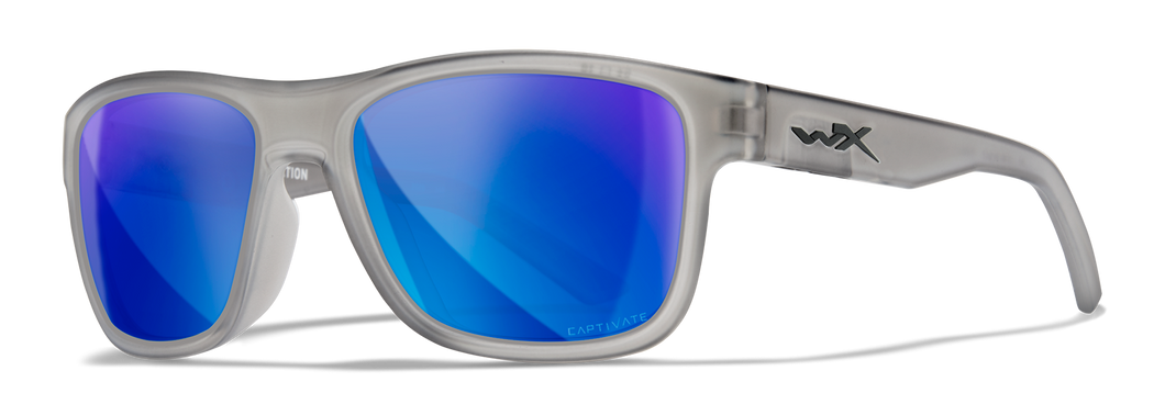 [Matte Slate/CAPTIVATE™ Polarized Blue Mirror]