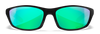 [Gloss Black/CAPTIVATE™ Polarized Green Mirror]