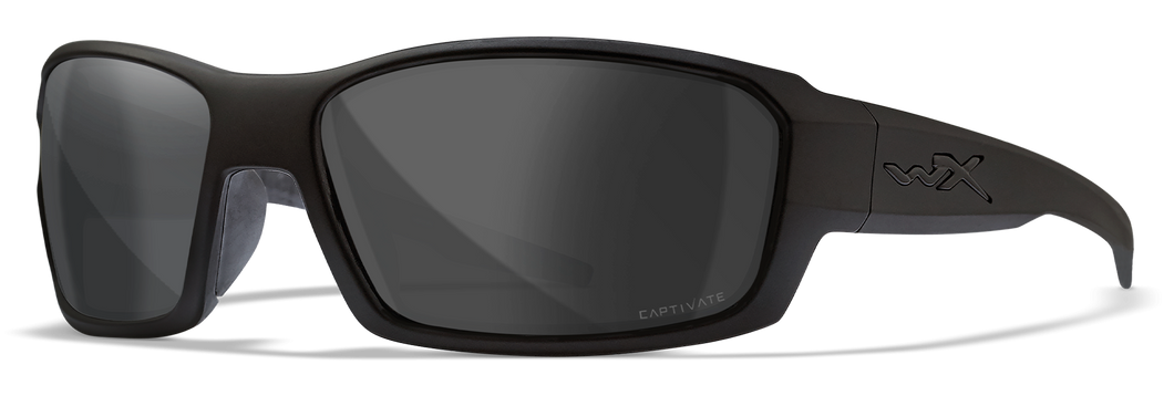 [Matte Black/CAPTIVATE™ Polarized Grey]