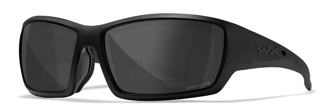 [Matte Black/CAPTIVATE™ Grey (Non-Polarized)]