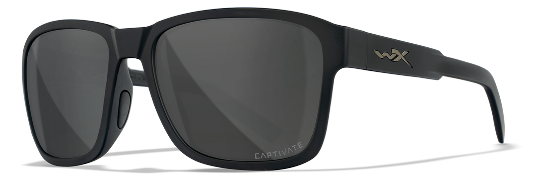 [Matte Black/CAPTIVATE™ Polarized Grey]