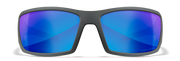 Matte Grey/CAPTIVATE™ Polarized Blue Mirror