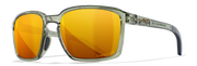 Gloss Crystal Light Olive/CAPTIVATE™ Polarized Bronze Mirror