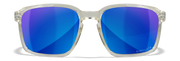 Gloss Clear Crystal/CAPTIVATE™ Polarized Blue Mirror