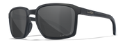 Matte Black/CAPTIVATE™ Polarized Grey